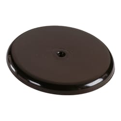 Shepherd Hardware Plastic Heavy Duty Anti-Skid Pads Black Round 4 pk