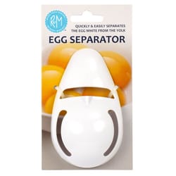 R&M International Corp White Plastic Egg Separator
