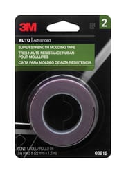 3M Double Sided 7/8 in. W X 5 ft. L Molding Tape Red