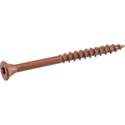 HILLMAN Deck Plus No. 10 Ga. X 2-1/2 in. L Red Star Flat Head Exterior Deck Screws 5 lb 365 pk