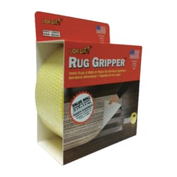 Lok-Lift 2.5 in. W X 60 ft. L Reversible Scrim Indoor Rug Gripper