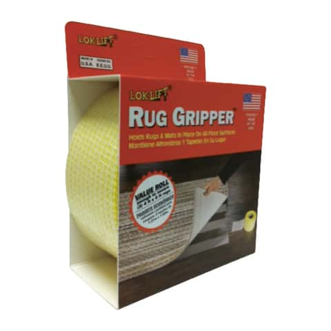 Lok Lift Rug Gripper Anti-Slip Rug Tape, 10-Inches by 20-Inches