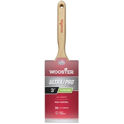 Wooster Ultra/Pro 3 in. Extra Firm Flat Paint Brush