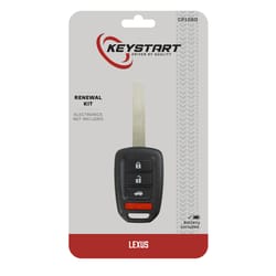 KeyStart CP106 Renewal KitAdvanced Remote Automotive Replacement Key Traditional Blade Double For Ho