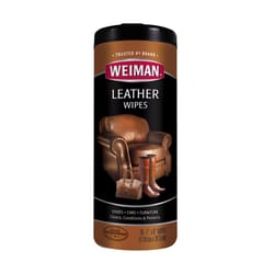 Weiman Lemon Scent Leather Wipes 30 pk Wipes