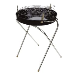 Marsh Allen Fold-A-Matic Charcoal Grill Black