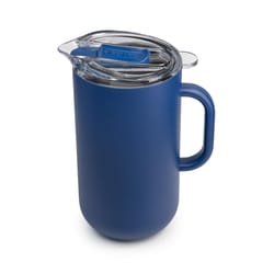 Served 2 L Blue Insulated Pitcher Stainless Steel