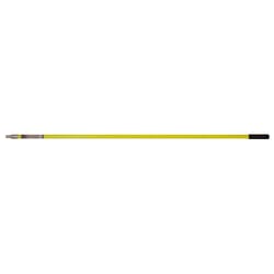 Linzer 60 in. L X 1-1/4 in. D Fiberglass Extension Pole Yellow