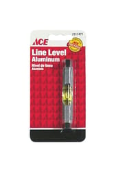 Ace 3 in. Aluminum Line Level 1 vial