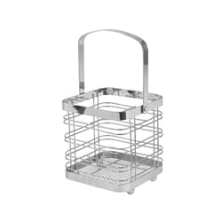 Spectrum Contempo 5 in. W X 10 in. H Silverware Caddy