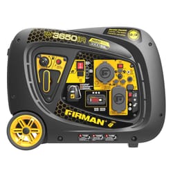 Firman Whisper Series 120 V Gas Portable Generator 3300 W