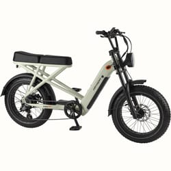 Retrospec Valen Rev+ Unisex 20 in. D Electric Bicycle Matte Gray