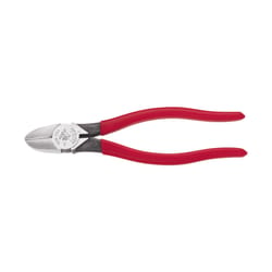 Klein Tools 7.7 in. Plastic/Steel Standard Diagonal Cutting Pliers