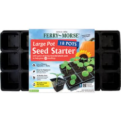 Hgbd-hahood 4 Pack Seed Starter Tray Set Plants Growing Trays Peat