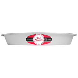 Fat Daddio's 10 in. Pie Pan Silver 1 pc