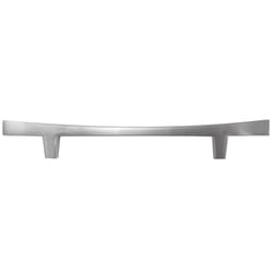 MNG Savanna Transitional Bar Cabinet Pull 5-1/16 in. Satin Nickel Silver 1 pk