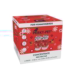 Perky-Pet Hummingbird Sucrose Nectar Concentrate 4 pk