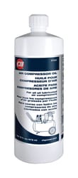Campbell Hausfeld Air Compressor Oil 16 oz Bottle 1 pc