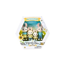 Sunny Days Honey Bee Acres Mcscampers Rabbit Family Multicolored 4 pc