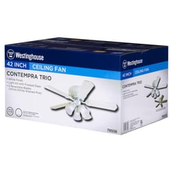 Westinghouse Contempra Trio 42 in. Indoor Ceiling Fan