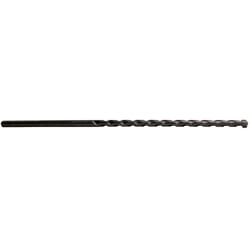 Century Drill & Tool 1/4 in. X 12 in. L Tungsten Carbide Tipped Drill Bit Straight Shank 1 pc