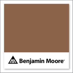 Benjamin Moore Rich Clay Brown 2164-30
