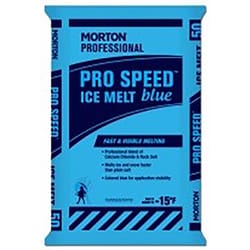 Morton Pro Speed Calcium Chloride Crystal Ice Melt 50 lb