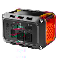NEBO Intrepid 600 W Battery Portable Power Station