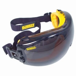 DeWalt Concealer Anti-Fog Safety Goggles Smoke Lens Black Frame 1 pc