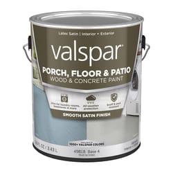 Valspar Porch, Floor & Patio Satin Base 4 Floor Paint 1 gal