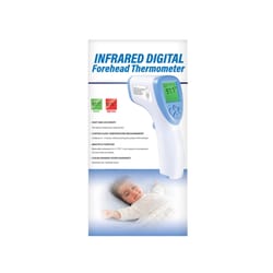 GB White No Contact Infrared Digital Forehead Thermometer
