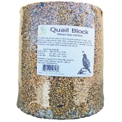 Sahuaro Seed Assorted Species Milo and Corn Bird Food Block 21 lb