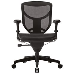 WorkPro Black Nylon Office Chair