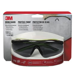 3M Anti-Fog Safety Glasses Gray Lens Black Frame 1 pc