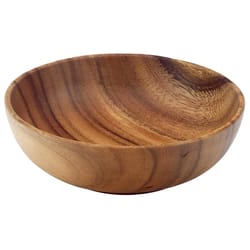 Pacific Merchants Natural Acacia Wood Soup Bowl 1 ct