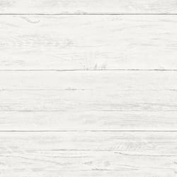 NuWallpaper 20-1/2 in. W X 18 ft. L Shiplap Peel and Stick Wallpaper