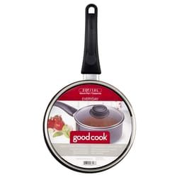 Good Cook Aluminum Saucepan 2 qt Black