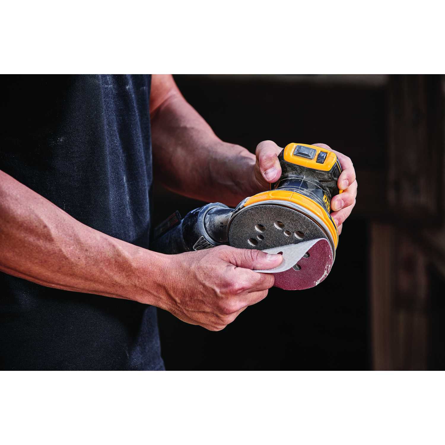 DeWalt 20V MAX XR 5 in. Cordless Brushless Random Orbit Sander 20 volt