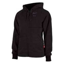 Milwaukee M12 L Long Sleeve Women's Heated Hoodie Kit Black