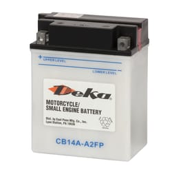 Deka High Performance 190 CCA 12 V Small Engine Battery