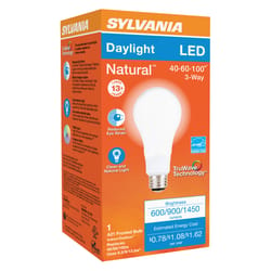 Sylvania Natural A21 E26 (Medium) LED Bulb Daylight 40/60/100 W 1 pk