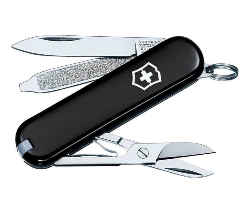 black steel victorinox