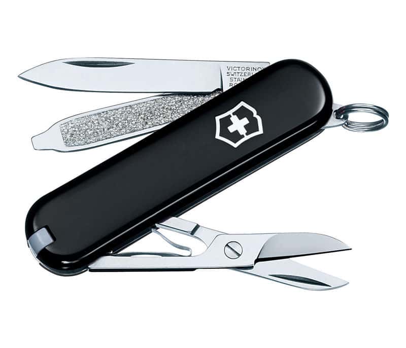  Victorinox  Swiss Army Classic SD Black Stainless Steel 2 