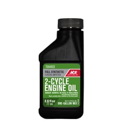 Ace Full Synthetic 2-Cycle 50:1 Engine Oil 2.6 oz