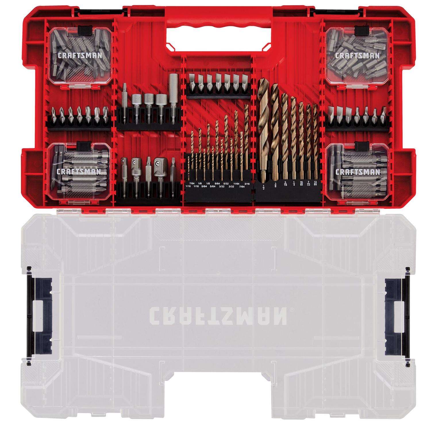 Craftsman drilling discount and driving kit