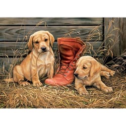 Eurographics Something Old Something New Jigsaw Puzzle Multicolored 1000 pc