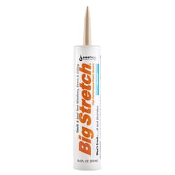 Sashco Big Stretch Almond Elastomeric Acrylic Latex Door/Siding/ Window Caulk 10.5 oz