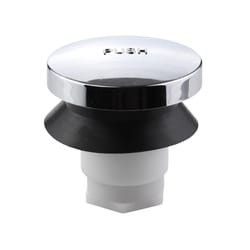 Drain Buddy Ultra Flo Tub Chrome Metal Cap