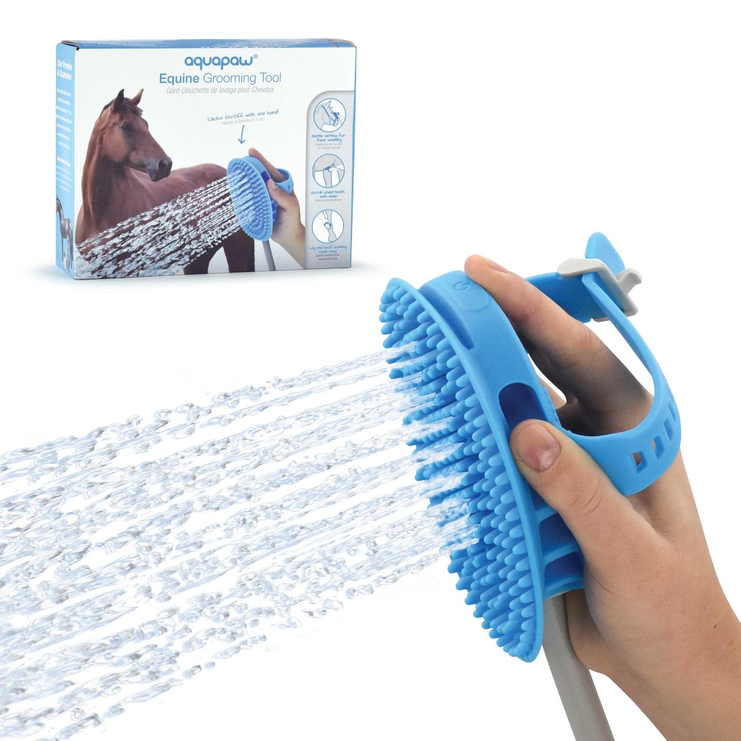 Photos - Other Garden Equipment Aquapaw Grooming Brush For Horse AP.150