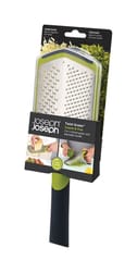 Joseph Joseph Green Nylon/Stainless Steel Twist Hand Grater